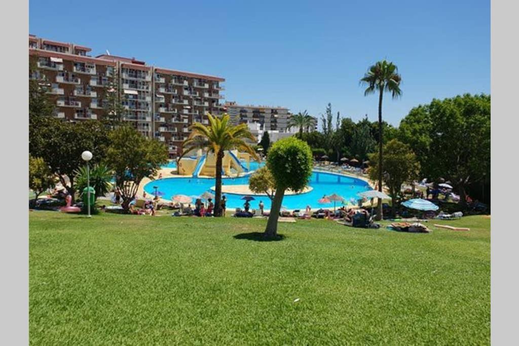 Estudio Jjupiter 250 M Del Mar Con Vistas Al Mar Piscinas Apartment Benalmádena