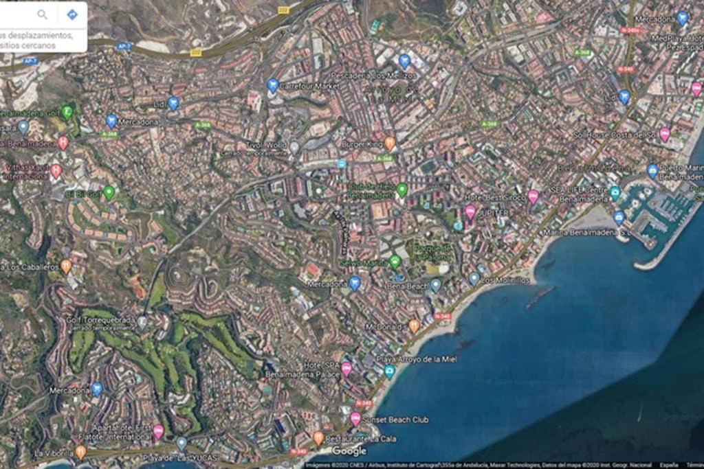 Estudio Jjupiter 250 M Del Mar Con Vistas Al Mar Piscinas Lejlighed