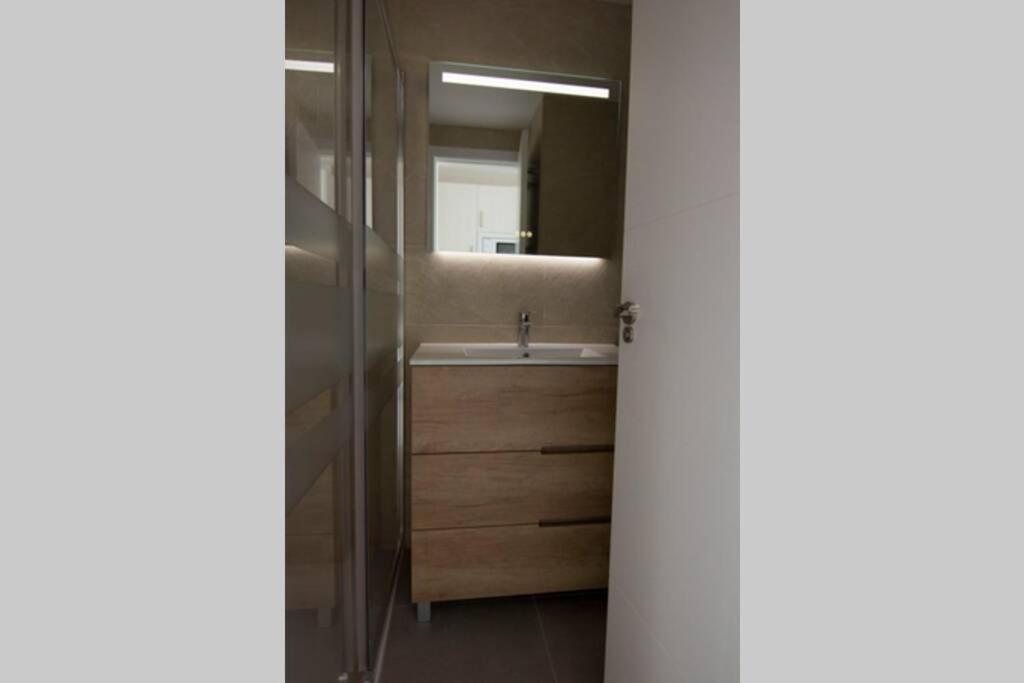 Estudio Jjupiter 250 M Del Mar Con Vistas Al Mar Piscinas Lejlighed *