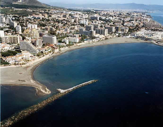 Estudio Jjupiter 250 M Del Mar Con Vistas Al Mar Piscinas Lejlighed Benalmádena