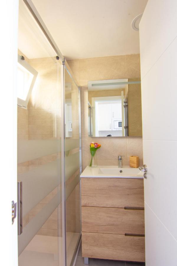 Lejlighed Estudio Jjupiter 250 M Del Mar Con Vistas Al Mar Piscinas *