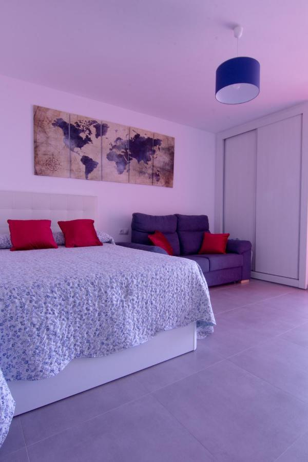 Estudio Jjupiter 250 M Del Mar Con Vistas Al Mar Piscinas Lejlighed Benalmádena